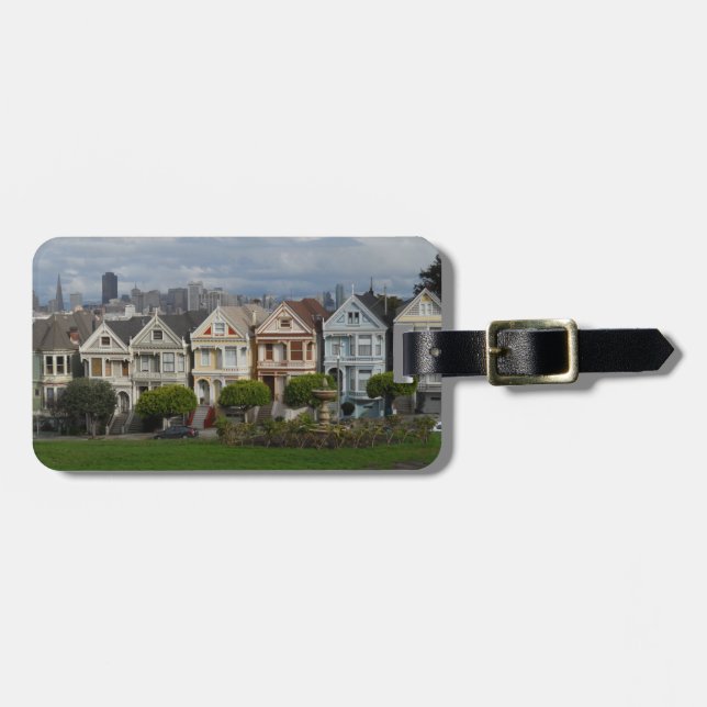 Alamo Square, San Francisco Bagagebricka (Horisontell Framsida)