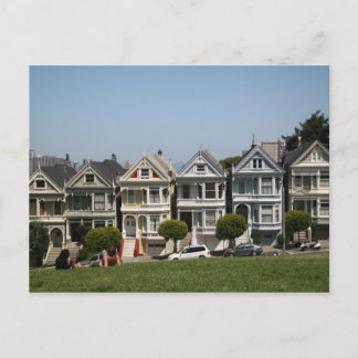 Alamo Square Vykort