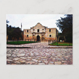 Alamo Standard vykort