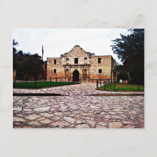Alamo Standard vykort