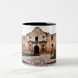 Alamo Two-Tone Mugg