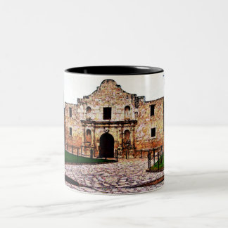 Alamo Two-Tone Mugg