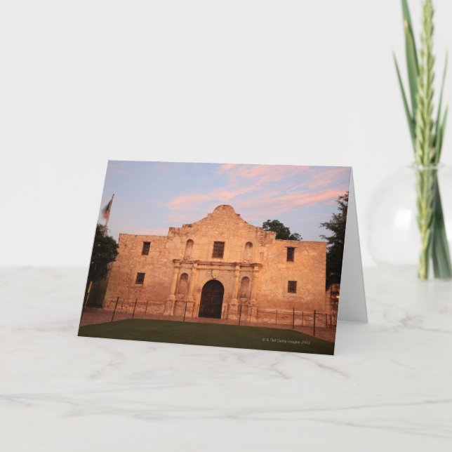 Alamo Uppdrag i San Antonio, 2 Kort (Framsida)