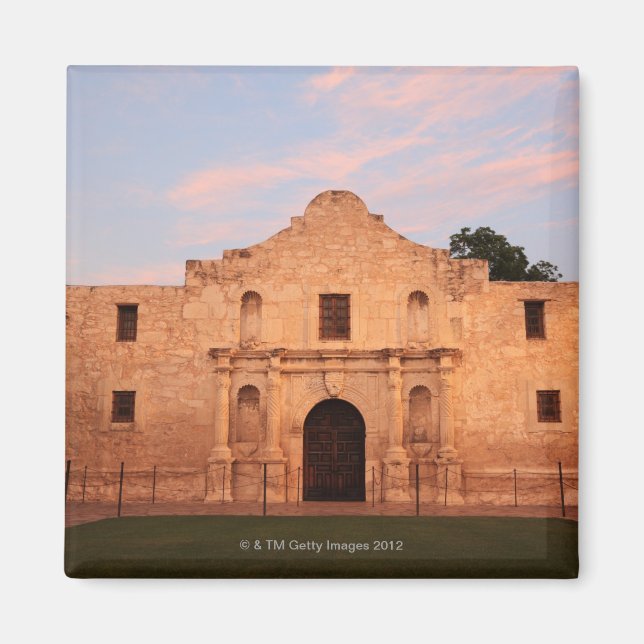 Alamo Uppdrag i San Antonio, 2 Magnet (Framsidan)