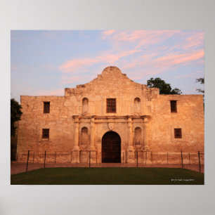 Alamo Uppdrag i San Antonio, 2 Poster