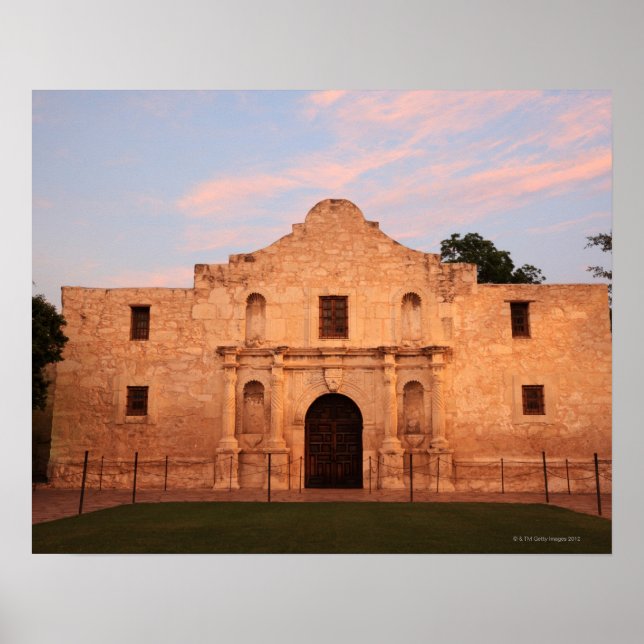 Alamo Uppdrag i San Antonio, 2 Poster (Framsidan)