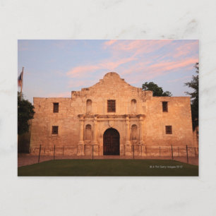 Alamo Uppdrag i San Antonio, 2 Vykort