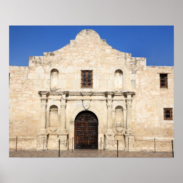 Alamo Uppdrag i San Antonio, 3 Poster (Framsidan)