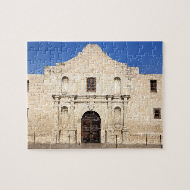 Alamo Uppdrag i San Antonio, 3 Pussel (Horisontell)