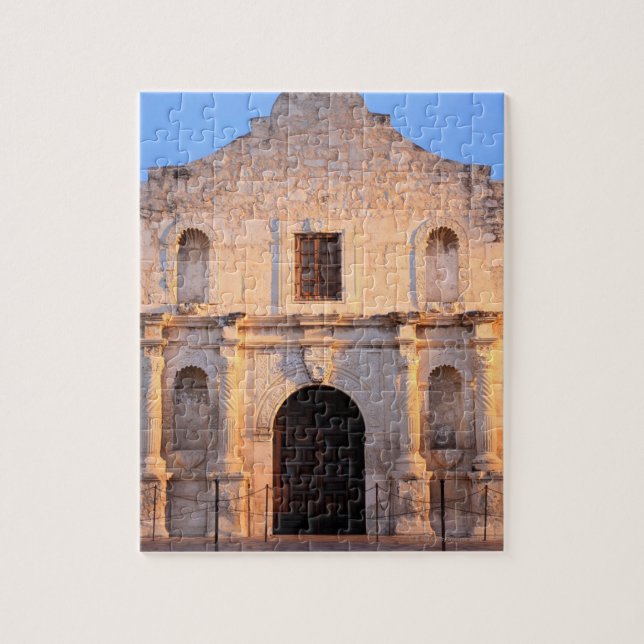 Alamo Uppdrag i San Antonio. Pussel (Vertikal)