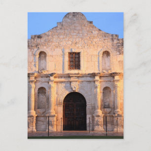 Alamo Uppdrag i San Antonio. Vykort