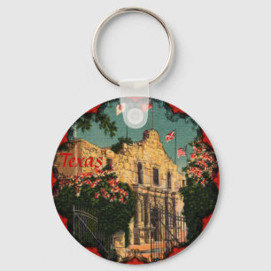 Alamo Vintage Texas Keychain Nyckelring