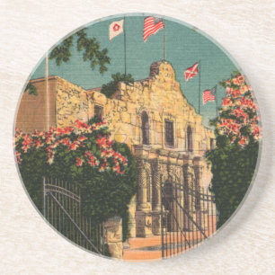 Alamo-Vintagen Texas Underlägg Sandsten