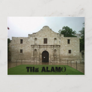 Alamo - vykort