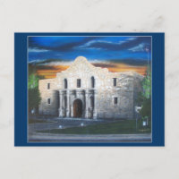 Alamo-vykort