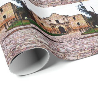 Alamo Wrapping Papper Presentpapper