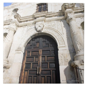 Alamoen i San Antonio, Texas Kakelplatta