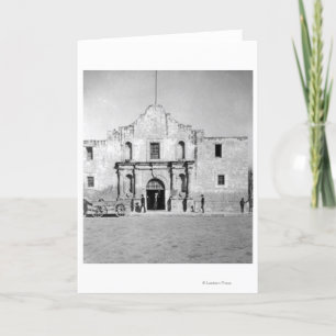 Alamoen i San Antonio, TX 1 Kort