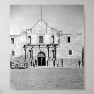 Alamoen i San Antonio, TX 1 Poster