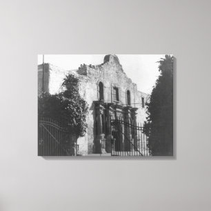 Alamoen i San Antonio, TX fotograferar #2 Canvastryck