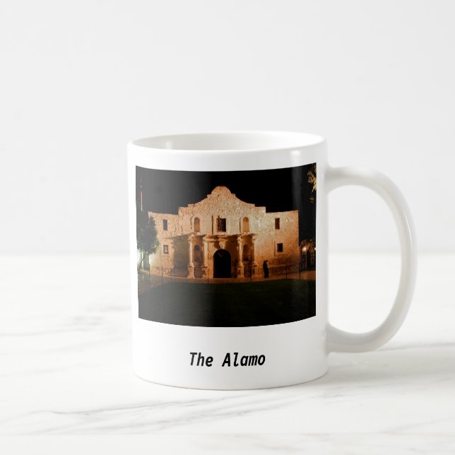 Alamoen Kaffemugg (Höger)