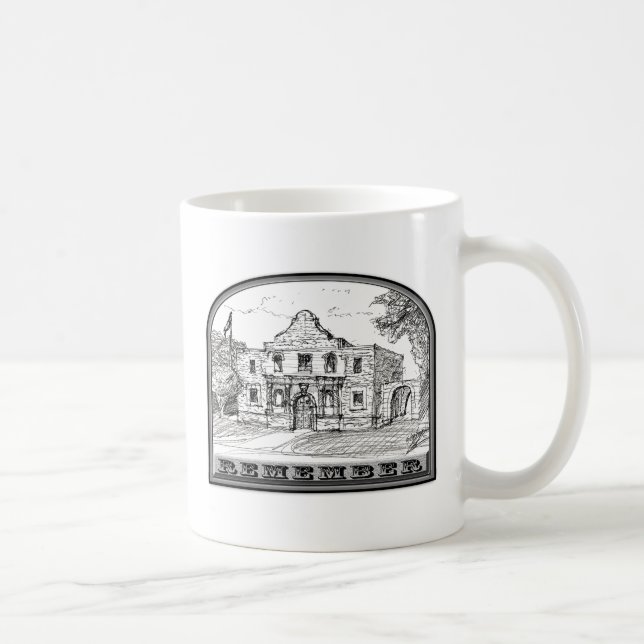 Alamoen: Muggen - minns Kaffemugg (Höger)