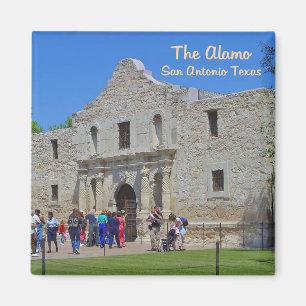 Alamoen San Antonio Texas Magnet