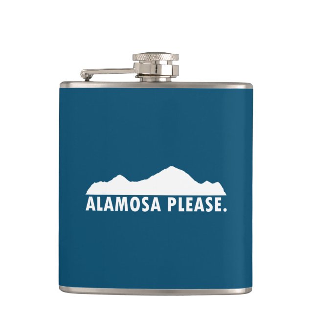 Alamosa Colorado Snälla Fickplunta (Framsidan)