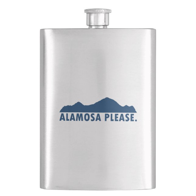Alamosa Colorado Snälla Fickplunta (Framsidan)