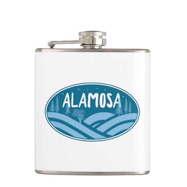 Alamosa Colorado utomhus Fickplunta (Framsidan)