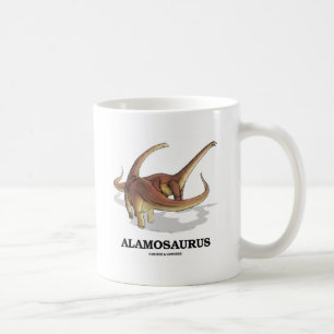 Alamosaurus (Dinosaurroligt) Kaffemugg