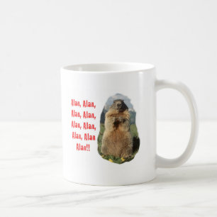 Alan Alan Alan Kaffemugg