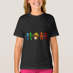 Alan Animation Becker Funny T Shirt