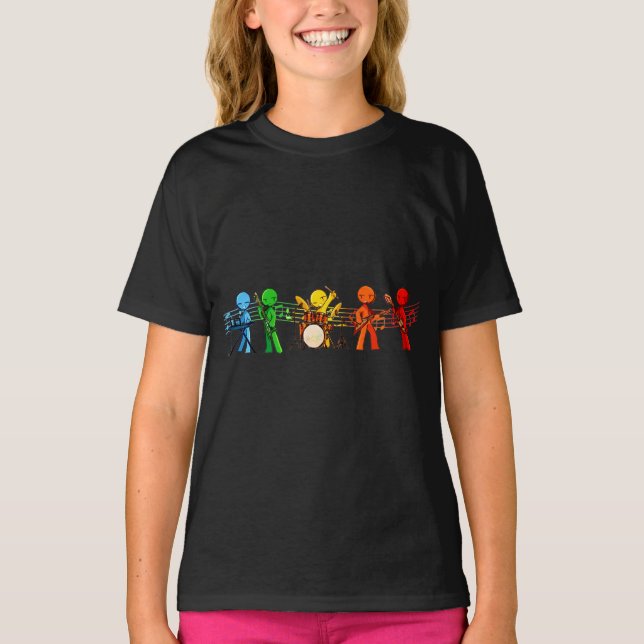 Alan Animation Becker Funny T Shirt (Framsida)