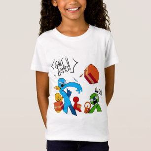 Alan Animation Becker Funny T Shirt