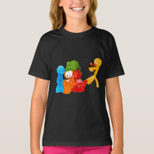 Alan Animation Becker Funny T Shirt