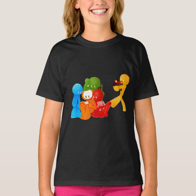 Alan Animation Becker Funny T Shirt (Framsida)