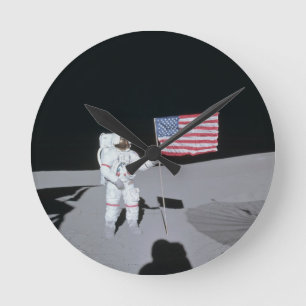 Alan B. Shepard Jr. (Apollo 14) Rund Klocka
