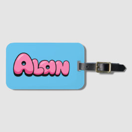 Alan Bagagebricka
