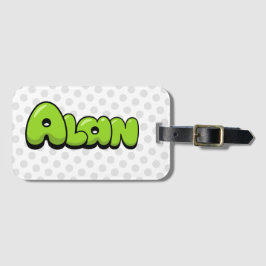 Alan Bagagebricka
