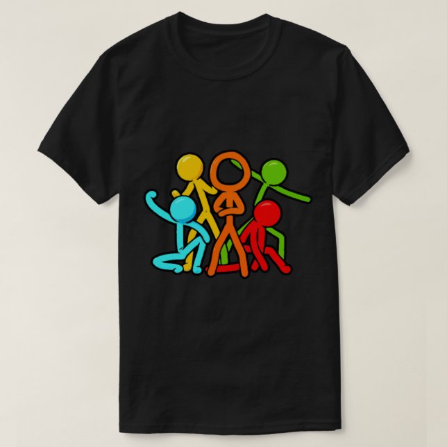 alan becker Kids T-Shirt (Design framsida)
