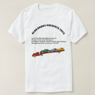 ALAN BRODY PRESENTER LEKSAK T SHIRT