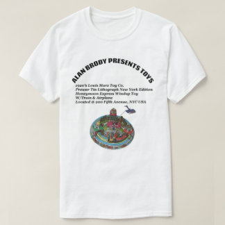 ALAN BRODY PRESENTER LEKSAK T SHIRT