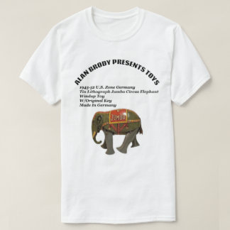 ALAN BRODY PRESENTER LEKSAK T SHIRT