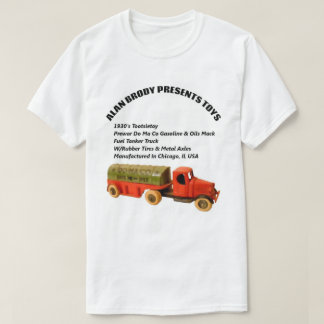 ALAN BRODY PRESENTER LEKSAK T SHIRT