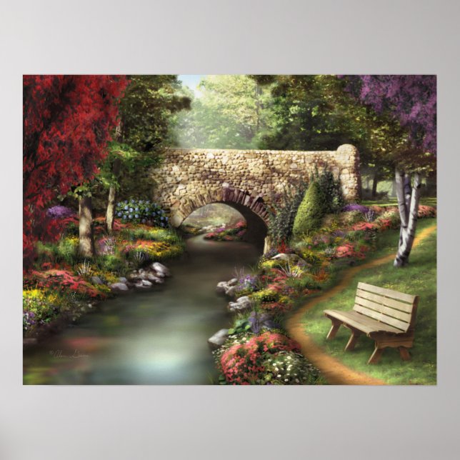 Alan Giana "A Day in the Park" Poster (Framsidan)