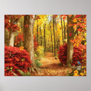 Alan Giana "Autumn Skogen" Poster