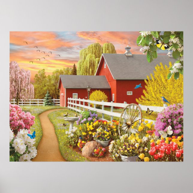 Alan Giana "Awaken 3" Poster (Framsidan)