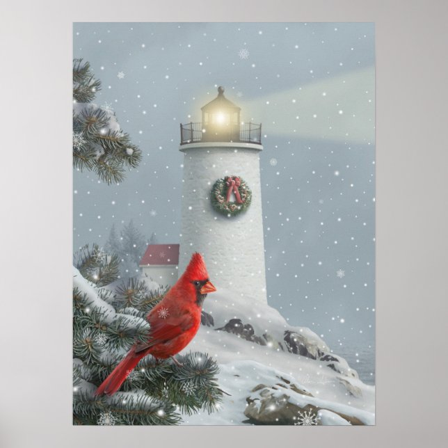 Alan Giana "Cardinal Light" Poster (Framsidan)