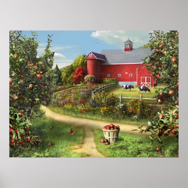 Alan Giana "Corner of Your Life" Poster (Framsidan)